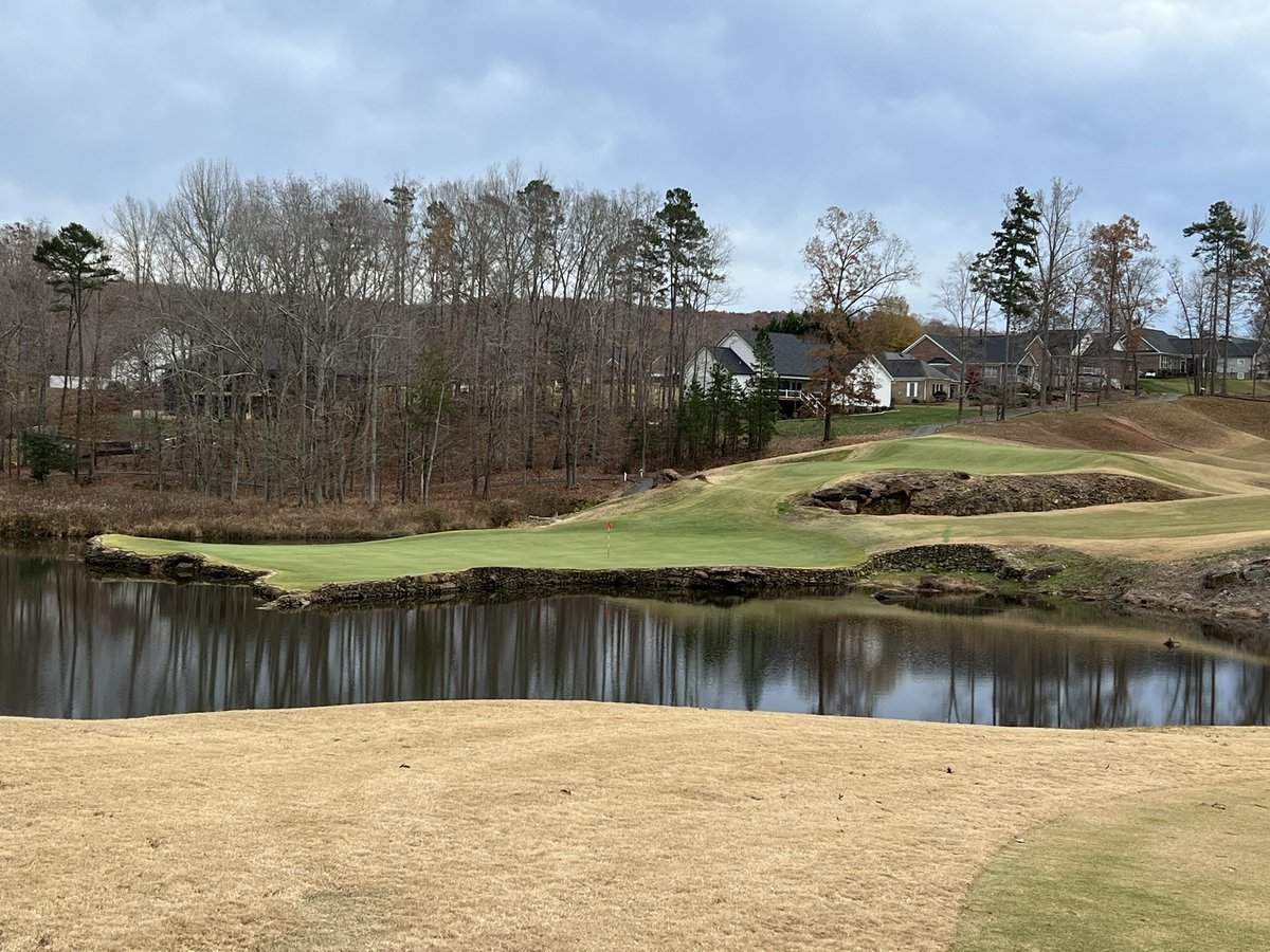 Great day @tothillfarm.  Don’t miss this course if in the Pinehurst  / Asheboro area. It’s an unforgettable gem.  Recently renovated Stranse design.  Proud to have them as part of the Unknown Golf family.