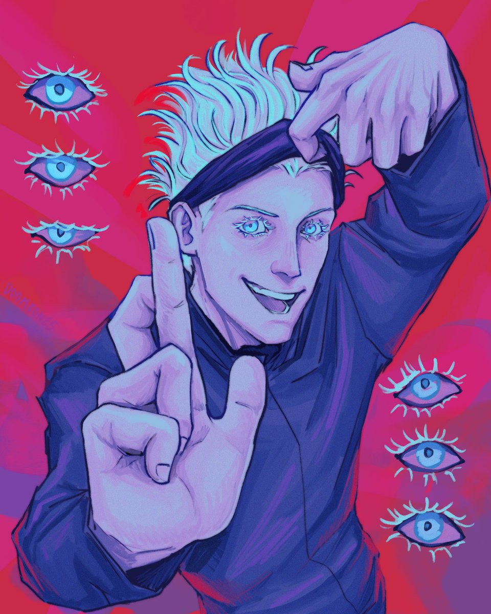 six eyes #jjk