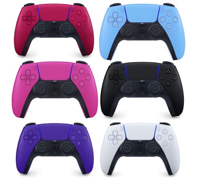 StealsBySwell's tweet photo. PlayStation DualSense Wireless Controllers for $49.99!! (Retail: $74.99)

Camo - https://t.co/m7HajF9pob

Black - https://t.co/FVqenriIem

Cobalt Blue - https://t.co/JcX2vk6VOy

Purple - https://t.co/ydP4DBaQHk

White - https://t.co/awkMiWScHS https://t.co/xQ8VJXJsgr