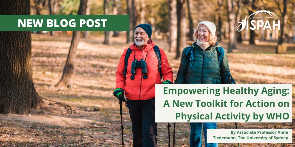🚨 A New Toolkit for Action on Physical Activity🚨

✅ The World Health Organization (WHO) has published a comprehensive toolkit aimed at catalyzing action to promote physical activity among older adults

👉Check out the blog🔗buff.ly/3SV316Z

<a href="/AnneTiedemann1/">Prof Anne Tiedemann</a> <a href="/fiona_bull/">fiona bull</a>