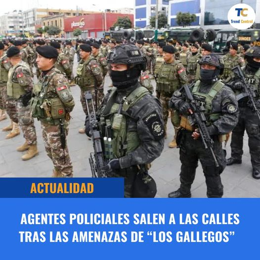 trendcentralpe's tweet photo. CAUSAN TERROR EN LIMA!!

Banda criminal "Los Gallegos" siembran terror en calles de La Victoria, Ate y El Agustino. La policía ya trabaja en cómo solucionar el problema que están causando.
.
.
.
#LosGallegos #Venezuela #Lima #Perú #BandaCriminal https://t.co/aBW5GRvzoD
