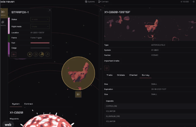 SpaceTraders API tweet media