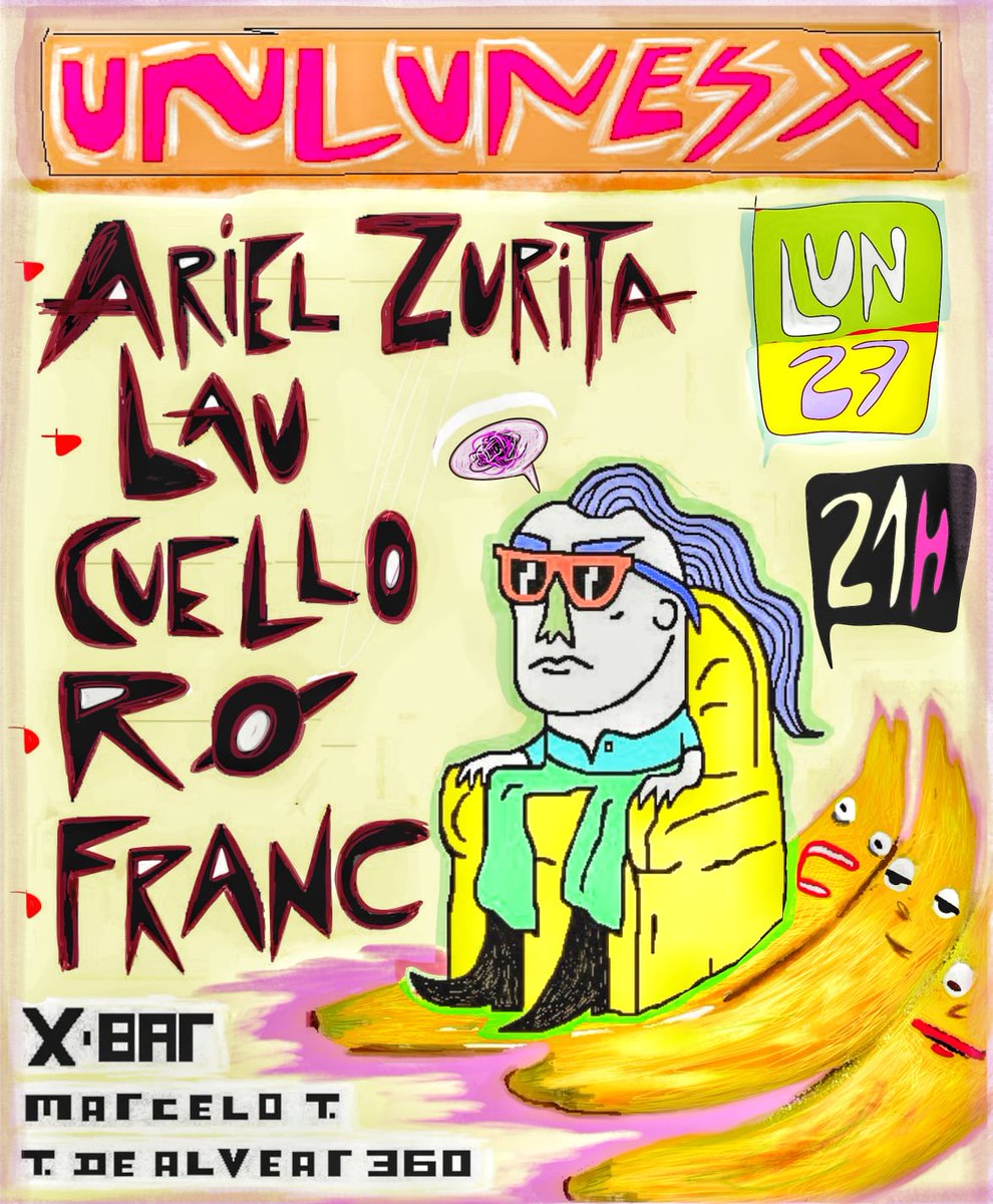 FrancLV1's tweet photo. #UnLunesX
#housemusic
#vjlife
#art
#lunes
#Xbar
#cañada
#ladocta
#Zurita https://t.co/INbLmP0GTv