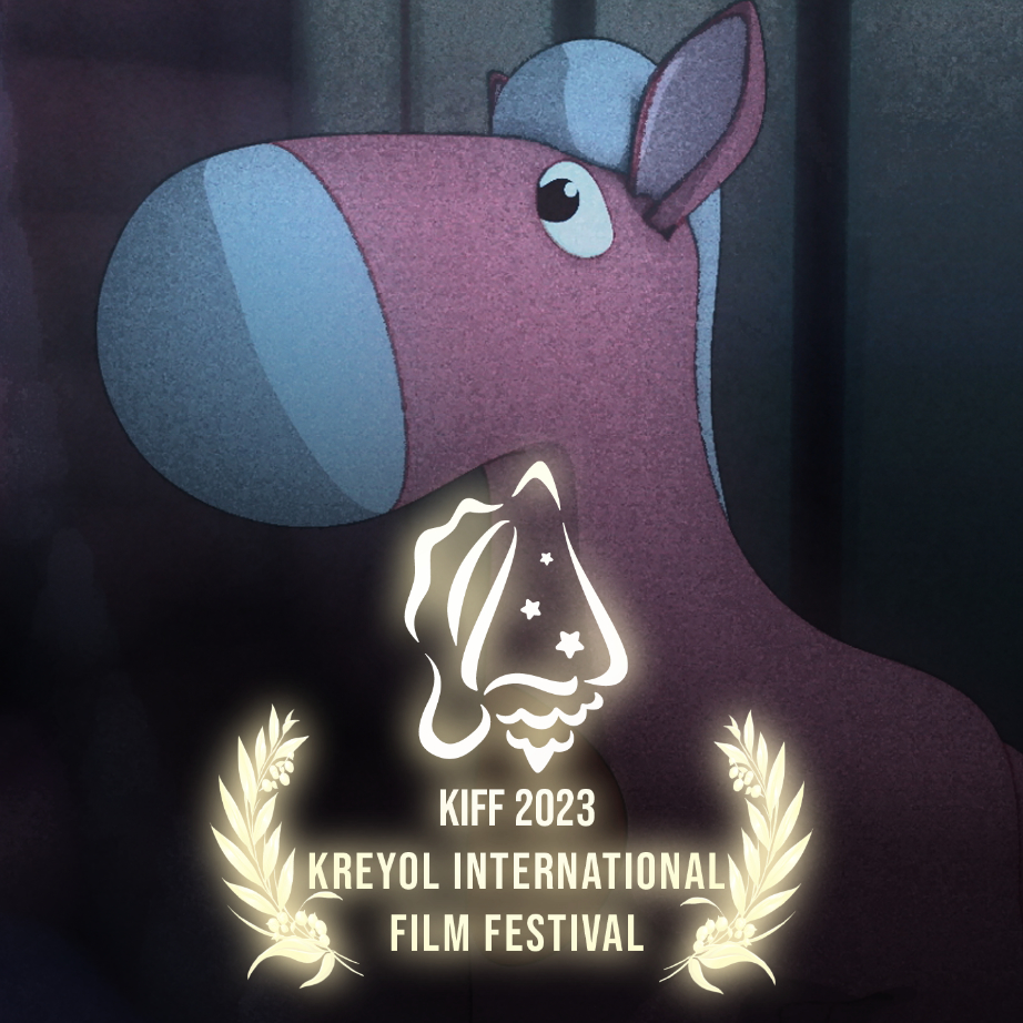 angelking144's tweet photo. Our animated feature film "OPAL" wins the LAMBI ODYSSEE AWARD for BEST FEATURE FILM in the KREYOL INTERNATIONAL FILM FESTIVAL 2023 in #france!!! ππ
.
#filmfestival #blackgirlmagic #animation #caribbeananimation #martinique #award #awardwinning #MartiniqueMagnifique
@alizelavie https://t.co/0zsgzodp8C