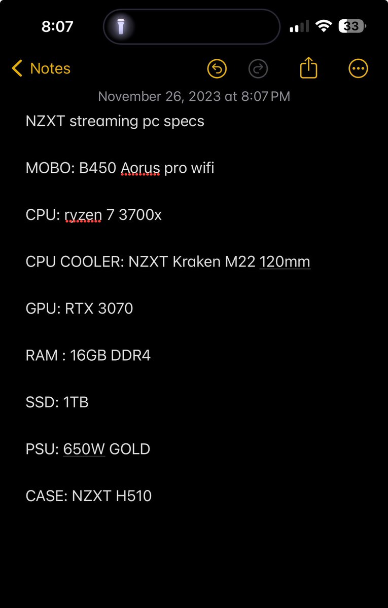 how much y’all think this used pc is worth? need opinions