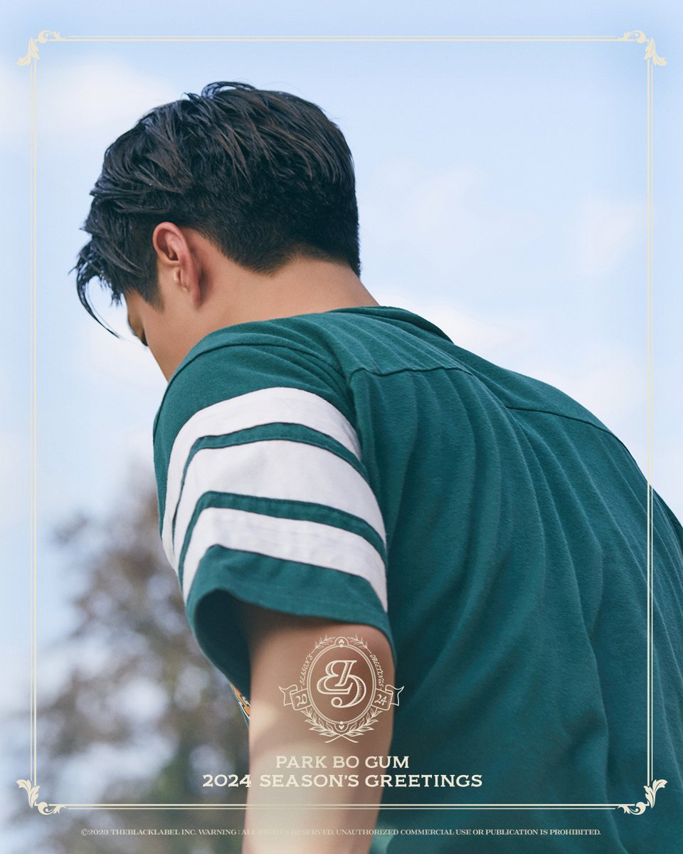 THEBLACKLABEL's tweet photo. PARK BO GUM 2024 SEASON'S GREETINGS
MOOD POSTER 3

▫️ PRE-ORDER｜2023.11.20 - 2023.12.17
▫️ RELEASE｜2023.12.18
▫️ https://t.co/RS10QMFY6A

#박보검 #PARKBOGUM #SEASONSGREETINGS
#THEBLACKLABEL #더블랙레이블 https://t.co/lcOQ53dbrb