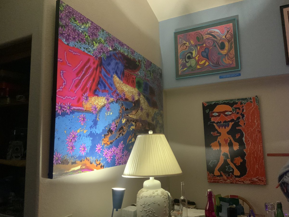 kennethjamesArt's tweet photo. 2more hours

get this in all it’s glory
6 feet - i have one

Here is the picture of mine - so the fine art america will say it is too pixelated - because of my art style of #colorfication but you can see it is gorgeous!

Home Aesthetic

#SemperFiedArtist 

https://t.co/hqMUEiHrBk https://t.co/Uylj8xlfQj