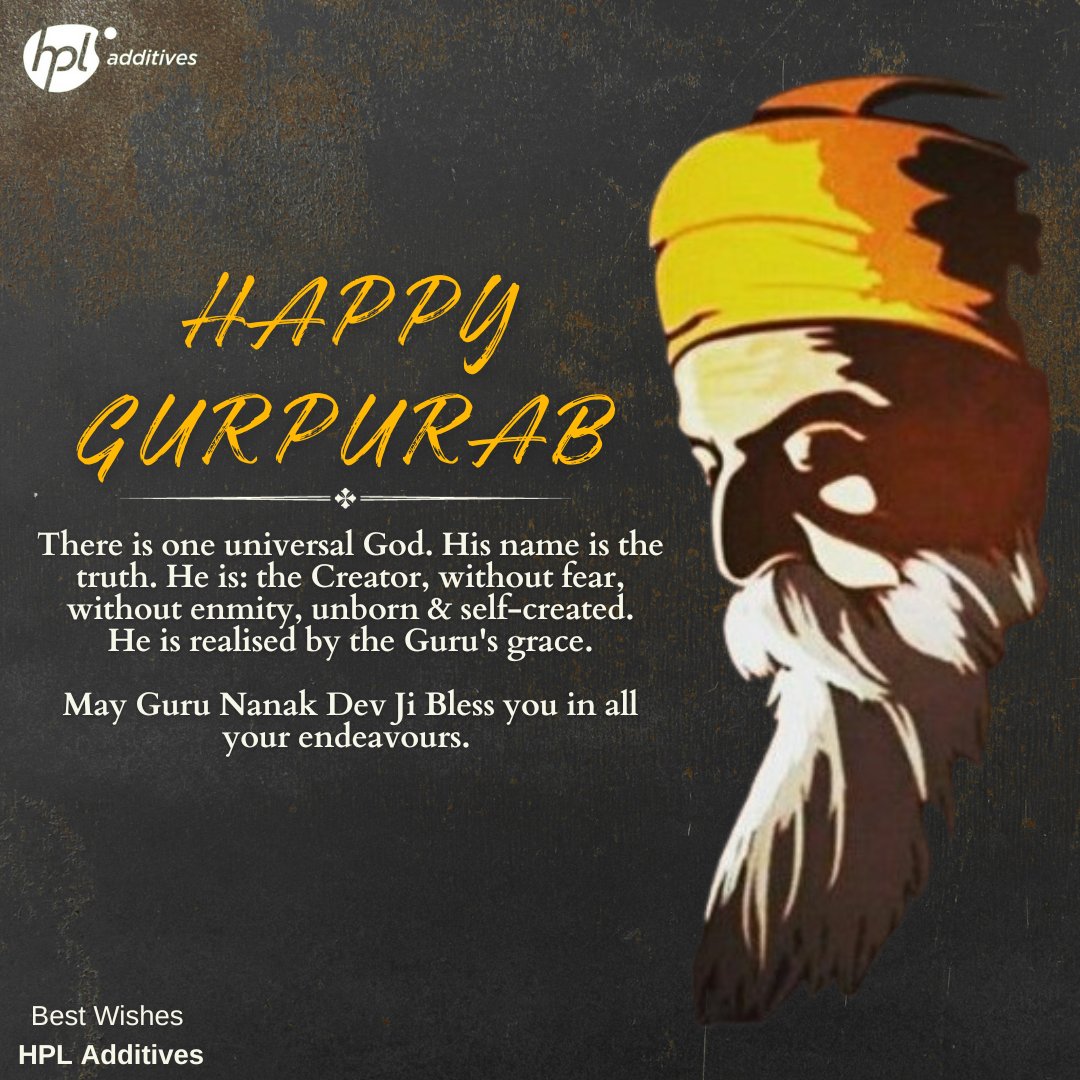 HPL Additives Ltd. tweet media