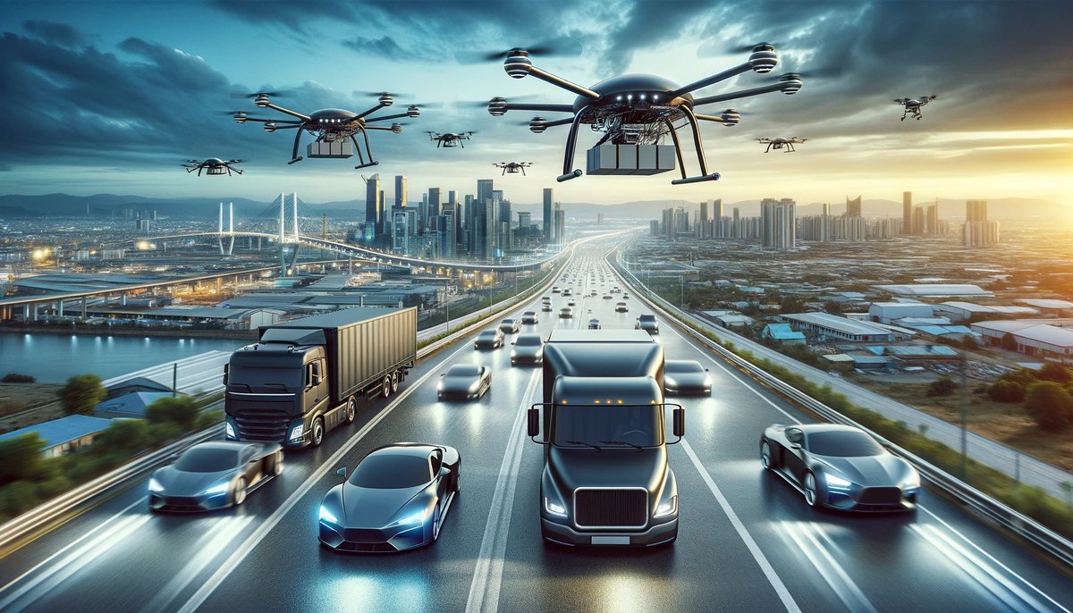 From sky to road - Dash Systems brings aerospace expertise to the automotive world for seamless cargo solutions. #LogisticsRevolution