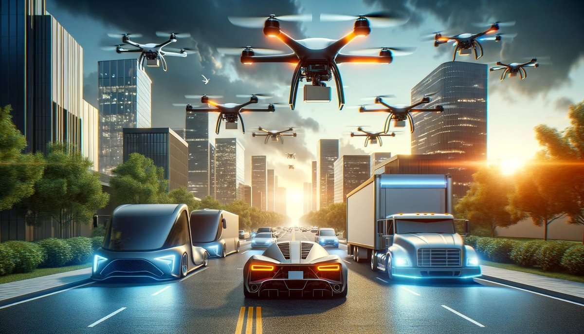 Breaking barriers in   both air and on the road... Dash Systems is redefining cargo delivery.   #AutomotiveMeetsAerospace #EfficientLogistics