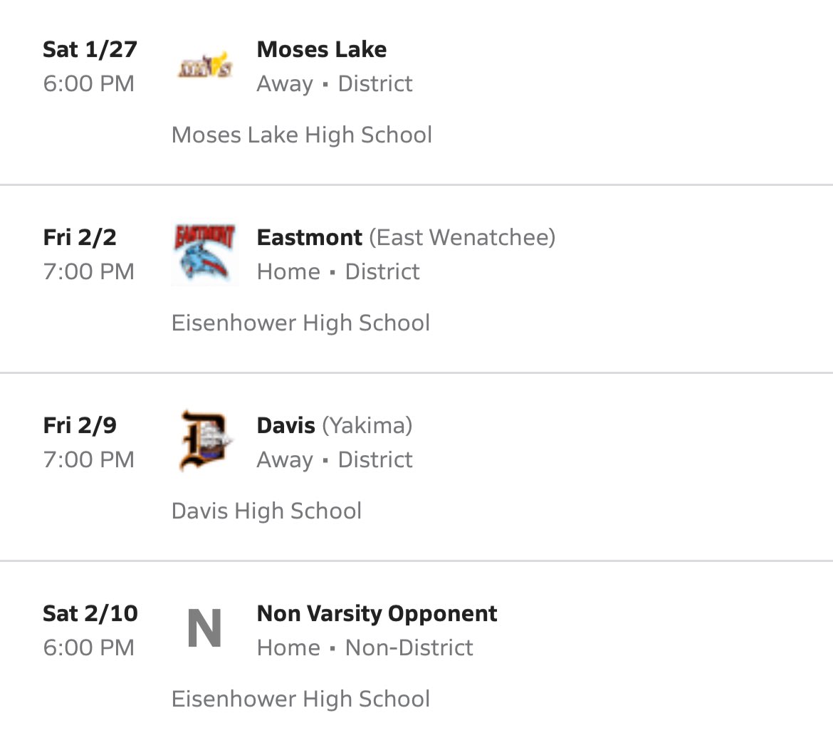 2023-24 senior season
Eisenhower cadets
#1
6 foot 
175lbs
<a href="/ty_lindsey/">Ty Lindsey</a> <a href="/TFritz13/">Tony Fritz</a> <a href="/DevinRecord/">Devin Record | Coach, Recruiter, & Scout |</a> @UOrangemen <a href="/coachMinor3/">Brant Minor</a> <a href="/ReportBrooks/">Brooks Scouting Report</a> <a href="/PrepHoopsWA/">Prep Hoops Washington</a> <a href="/SBLiveWA/">Washington High School On SI</a>