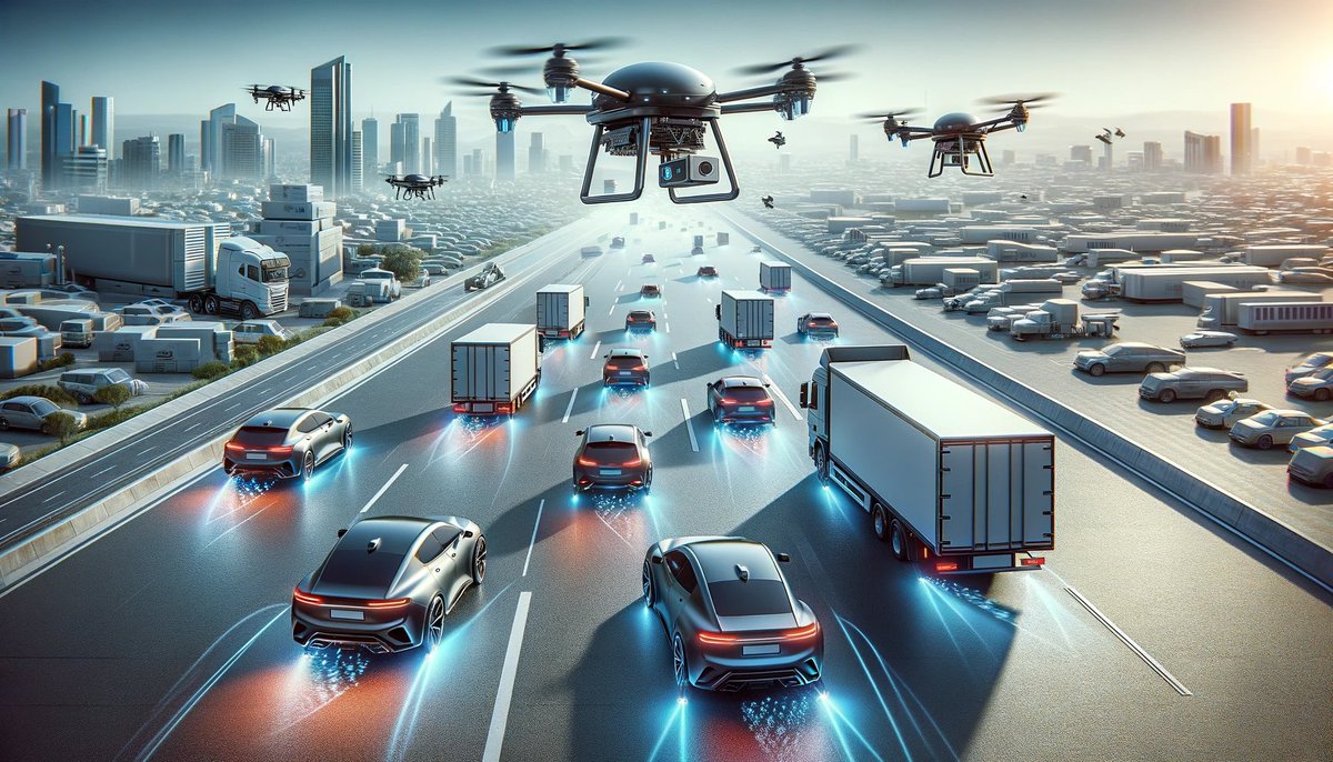 Dash Systems is Pioneering the integration of automotive logistics with advanced drone technology. #CuttingEdgeDelivery
