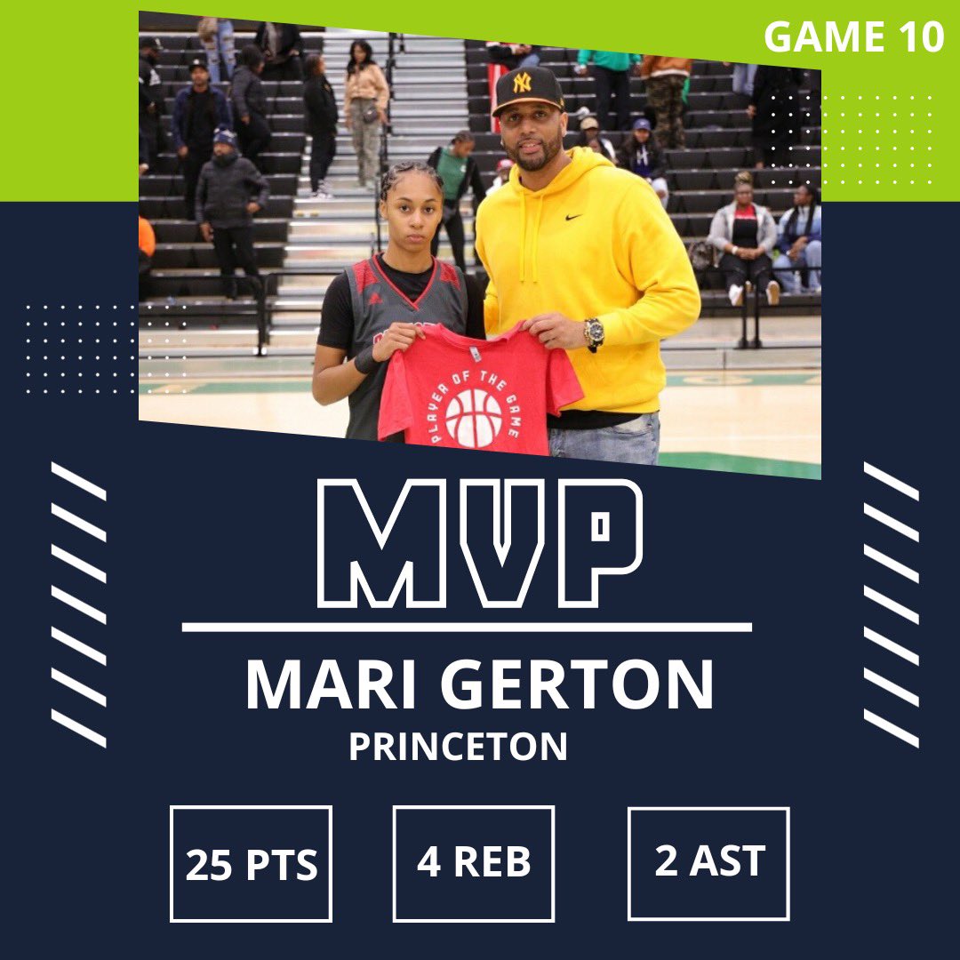 Congratulations to @Kballer2025 on being named our Queen City Tip Off Game 10 MVP, powered by <a href="/nohsgames/">nohsgames</a>

<a href="/PVikes/">Princeton Lady Vike Hoops</a>