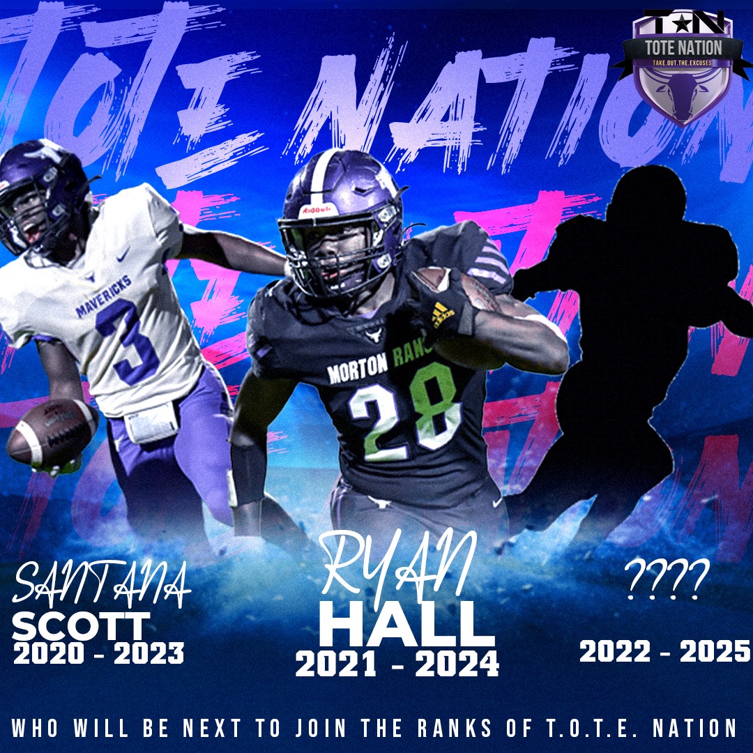 Congrats, Ryan Hall! That makes 3 straight years we have had a Unanimous 1st Team All District Running Back!
#ToteNation #TheBestDevelopHere #WhosNext  #ilovemortonranch