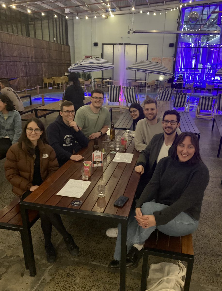 Thank you to everyone who attended our trivia night last week at MoonDog brewery! 🤓 It was a fun night filled with general knowledge and drinks🍻 We managed to finish 10th out of the 20 teams competing. We can’t wait to run some more entertaining events soon, stay tuned! 👀