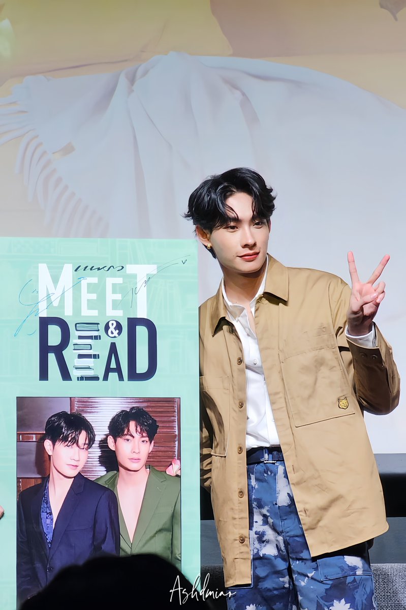 ashdmiao's tweet photo. 181123
— @TutorKrp —
#PraewMeetAndReadXTutorYim #TutorKrp #TutorYim #400KVerifiedForTUTOR https://t.co/iLk7rkCqoz