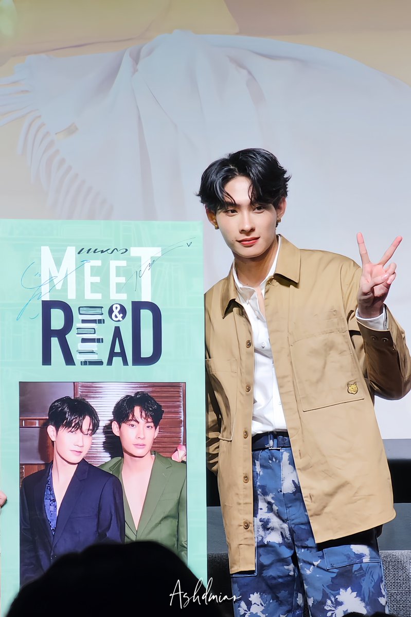 ashdmiao's tweet photo. 181123
— @TutorKrp —
#PraewMeetAndReadXTutorYim #TutorKrp #TutorYim #400KVerifiedForTUTOR https://t.co/iLk7rkCqoz