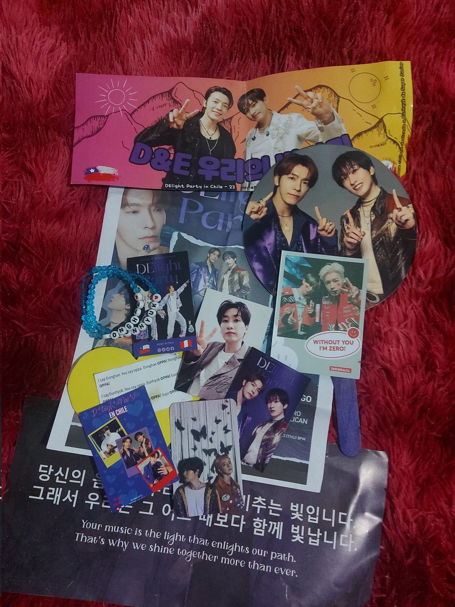 Ya en mi casita🥰
Amo todos los regalitos que nos hicieron ese hermoso día💖💙
#DElight_PartyinChile devuelvanos a esa noche por favor 🥺💝