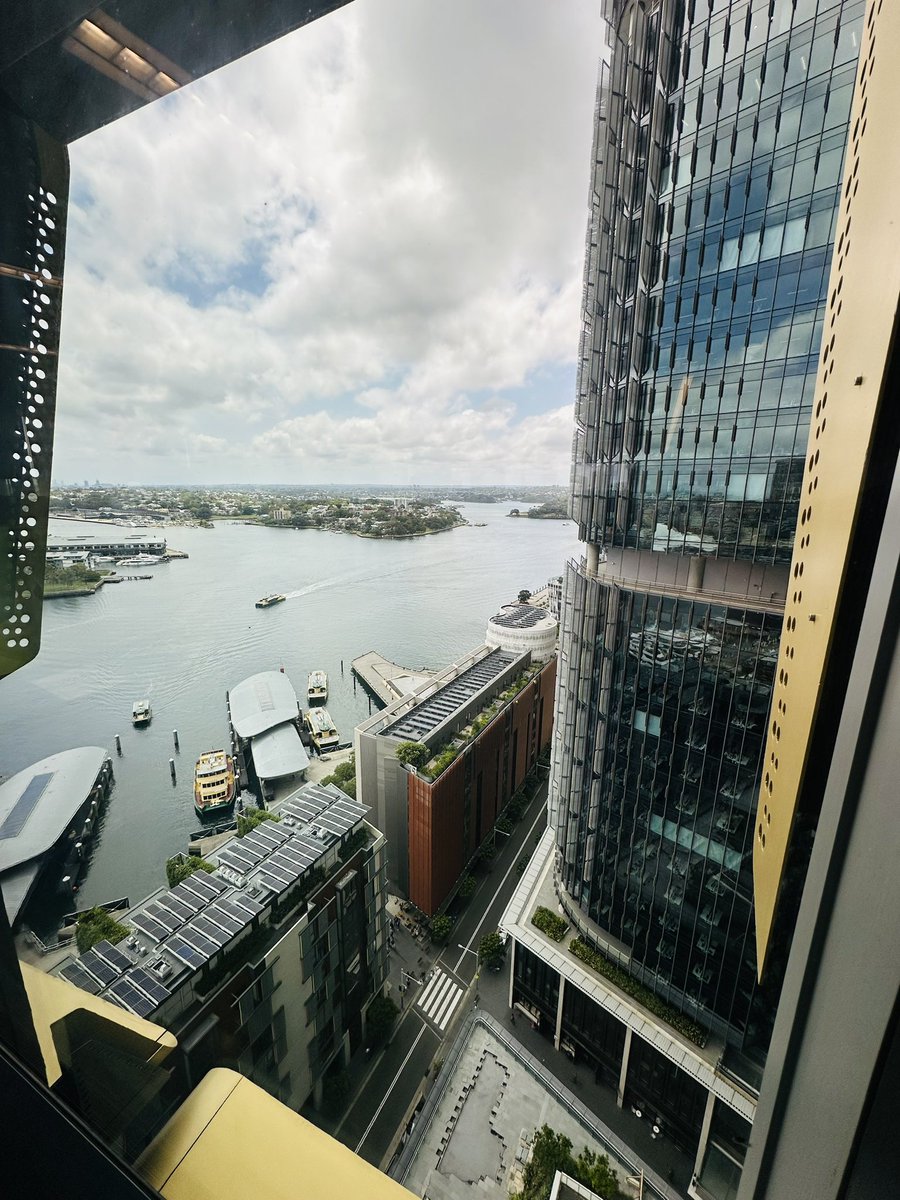 Feeling very welcome and excited at the @georgeinstitute new office in Barangaroo Sydney! 🤩 May many new great memories be made here...