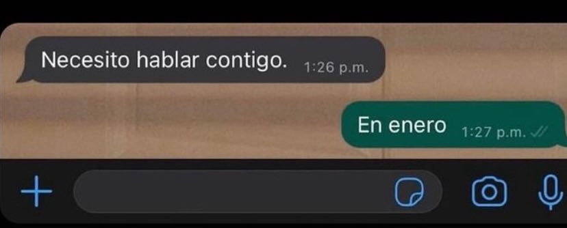 Nadie me va a amargar el fin de año…