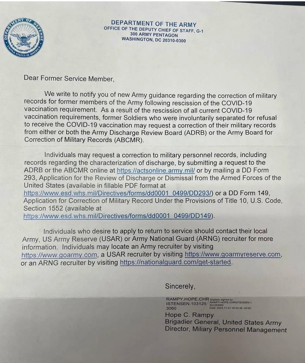 BrianGPowell's tweet image. I was a 3rd class midshipman when I was kicked out due to medical problems

Learned during my training--which included #NavalScience &amp;amp; #NuclearWeapons BTW: #POTUS is at the top of the chain of the command

#Trump ordered #OperationWarpSpeed &amp;amp; #Military were coerced{Proof attached