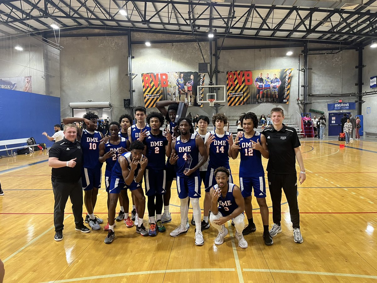 DME Academy Men's Basketball (@dmeacademymbb) on Twitter photo Prep National goes 3-0 this weekend and wins the PG Divsion Championship vs a talented <a href="/theacademycfl/">The Academy of Central Florida</a> 93-83!!
<a href="/JForrest04/">JayForrest04</a> led the way with 23
<a href="/JaseMccullough/">Jase McCullough</a> added 22
Next game 11/29 <a href="/DMESportsAcad/">DME Academy</a> Prep National goes 3-0 this weekend and wins the PG Divsion Championship vs a talented <a href="/theacademycfl/">The Academy of Central Florida</a> 93-83!!
<a href="/JForrest04/">JayForrest04</a> led the way with 23
<a href="/JaseMccullough/">Jase McCullough</a> added 22
Next game 11/29 <a href="/DMESportsAcad/">DME Academy</a>