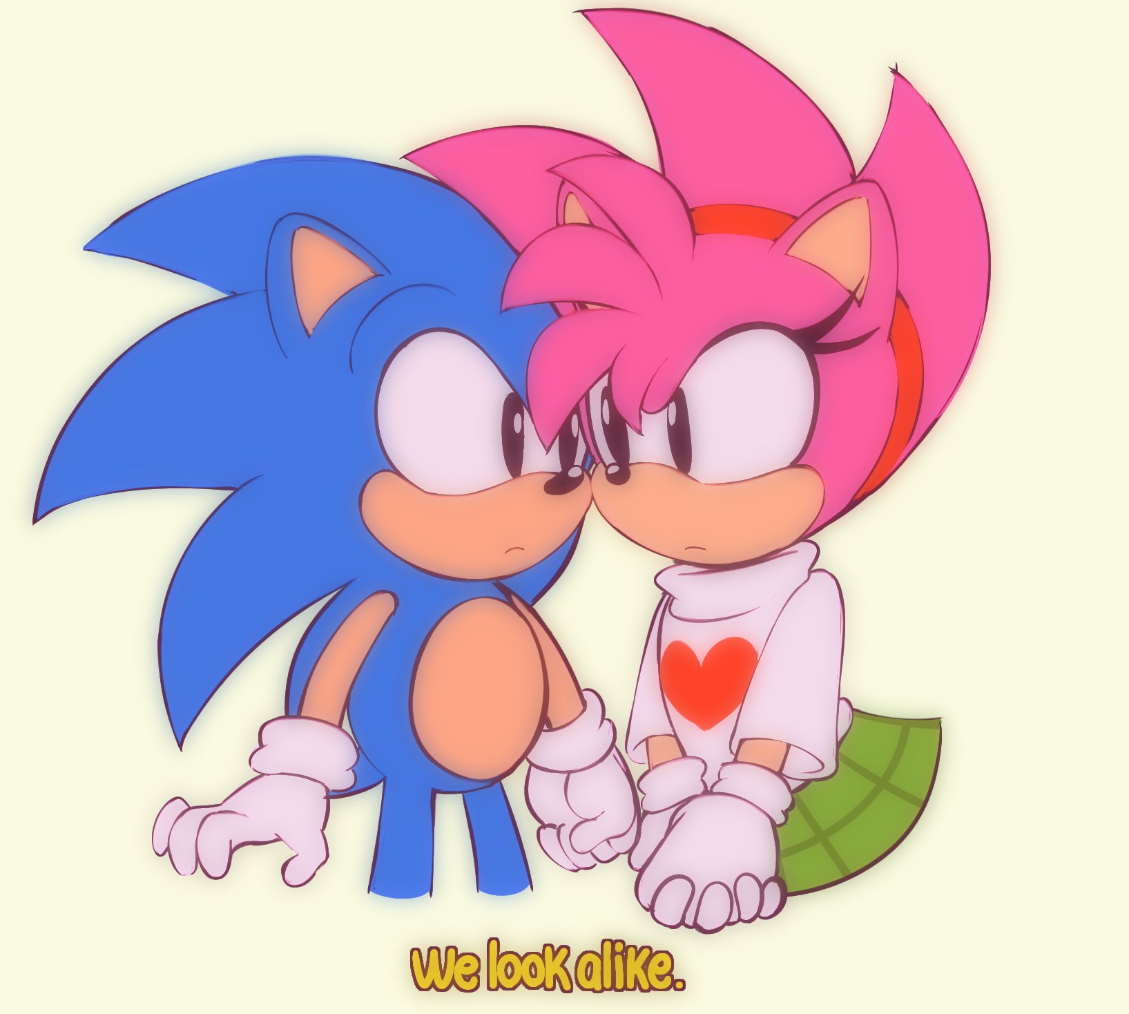 𝗵𝗮𝗻𝗮 ☆ on X: #sonamy #fanart  / X