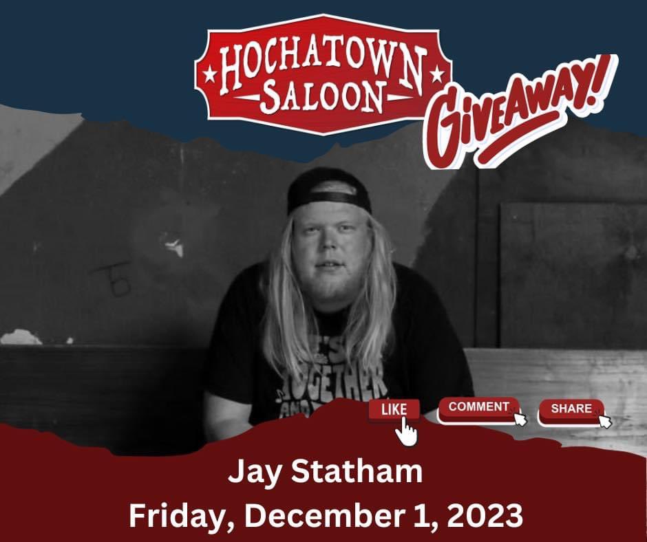 Hochatown Saloon Friday night! 💥