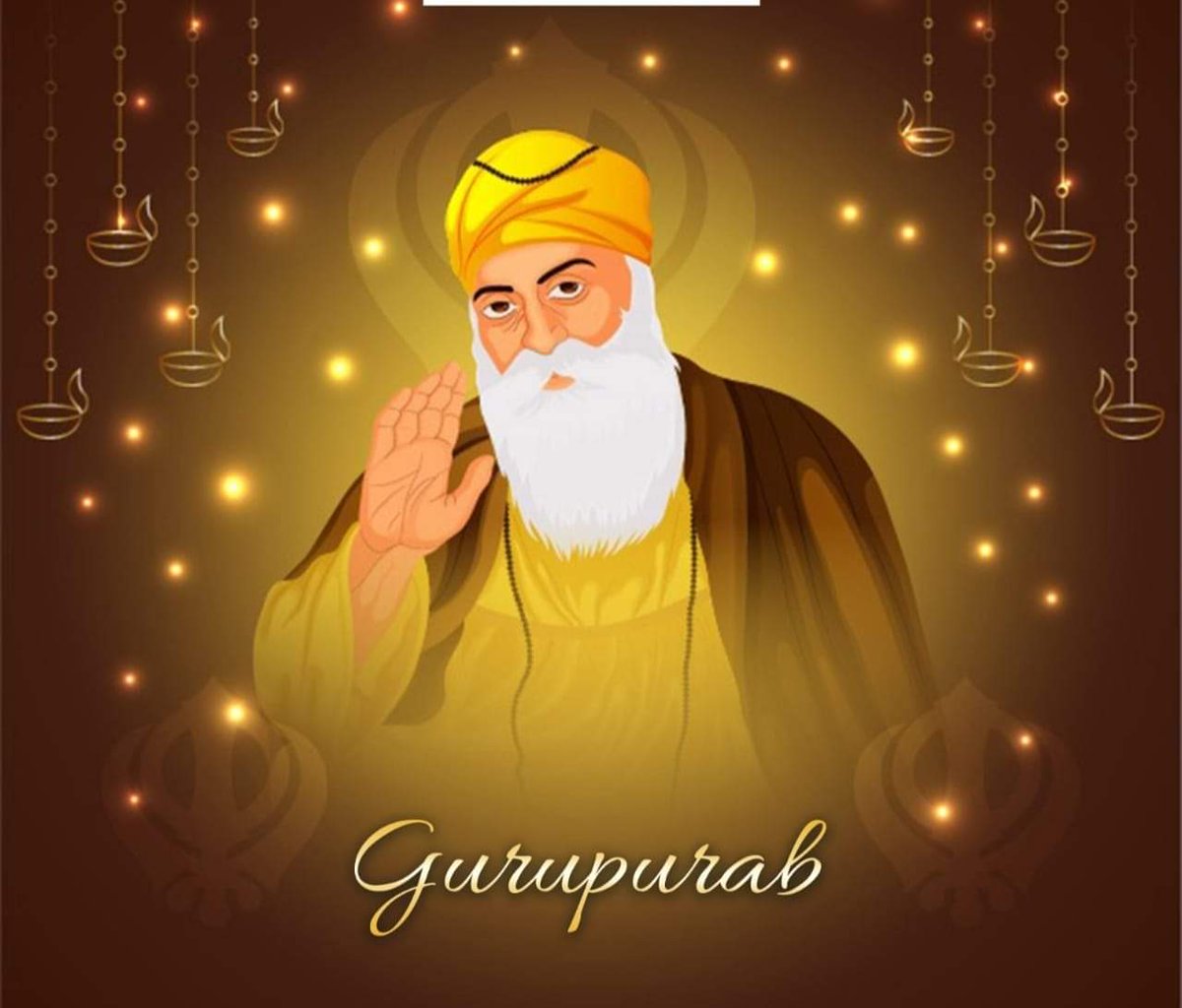 NavjothSidhu's tweet photo. ਸਤਿਗੁਰ ਨਾਨਕ ਪ੍ਰਗਟਿਆ ਮਿਟੀ ਧੁੰਧੁ ਜਗਿ ਚਾਨਣੁ ਹੋਆ।
Satguru Nanak Pargateya Mitti Dhund Jag Chanan Hoya ||#GuruNanakDevJi https://t.co/rIZq2Q5VdF