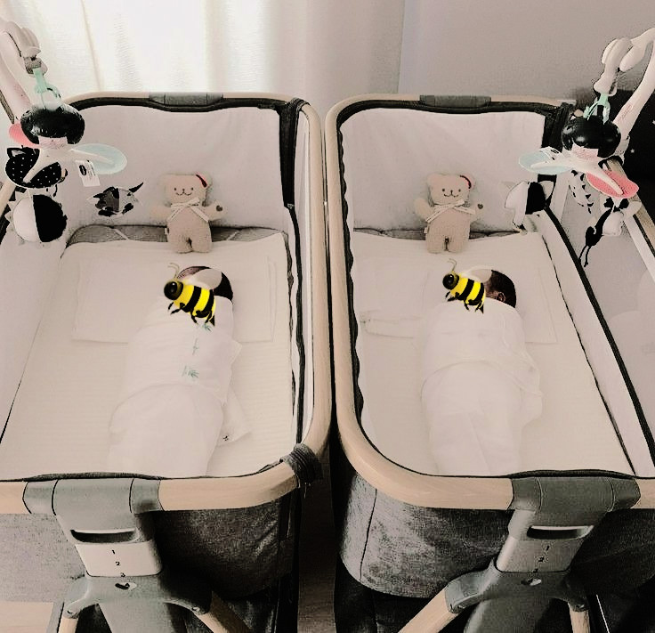 happy 1 month old, our babees!