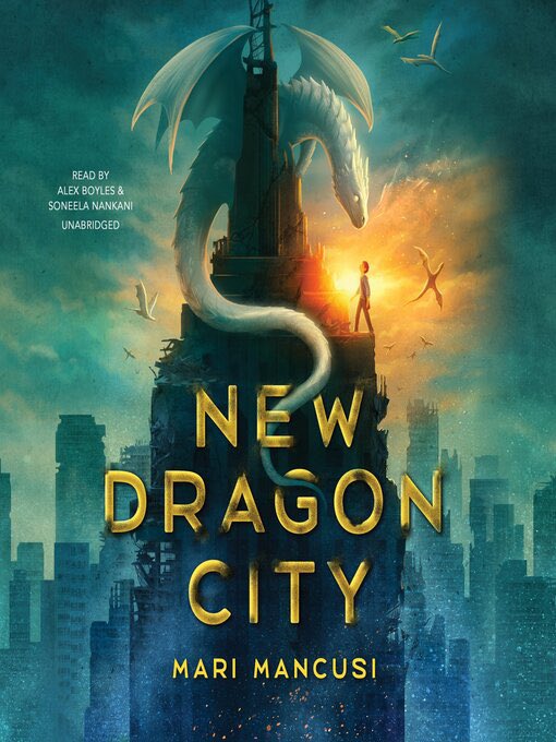 New Dragon City by Mari Mancusi