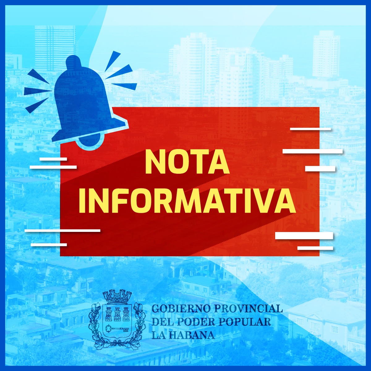 📢 ATENCIÓN‼️ Modificaciones en el tránsito este 27 de noviembre, en #LaHabanaDeTodos, con motivo del acto político cultural en recordación del Fusilamiento de los 8 estudiantes de medicina.
.
.
.
<a href="/torres_iribar/">Luis Antonio Torres Iribar</a> <a href="/YanetHzP/">Yanet Hernández Pérez</a> <a href="/JesusOtamendiz/">Jesús Otamendiz Campos</a> <a href="/mora_aly/">Aly Martinez Mora</a> <a href="/MitransCuba/">Ministerio del Transporte de Cuba</a>