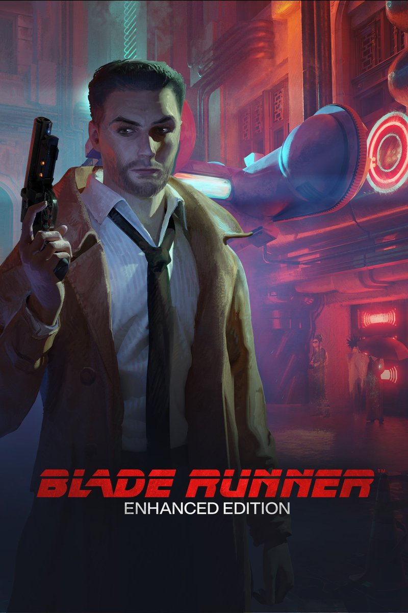WinterMute_Game's tweet photo. Blade Runner:Enhanced Ed. ✅
-26/09/23- https://t.co/6U9YFg3lpw