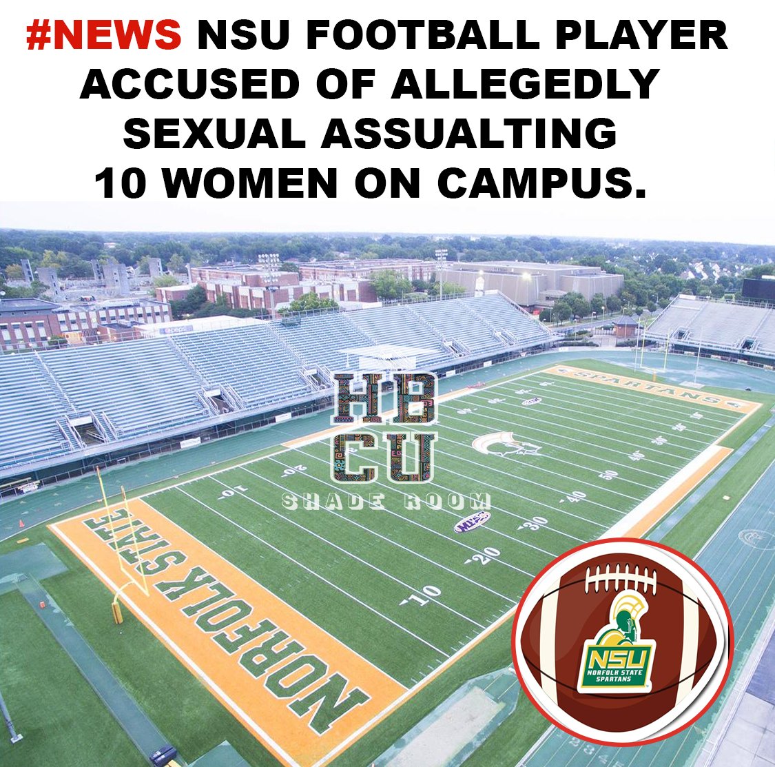 HBCU ShadeRoom TV tweet media