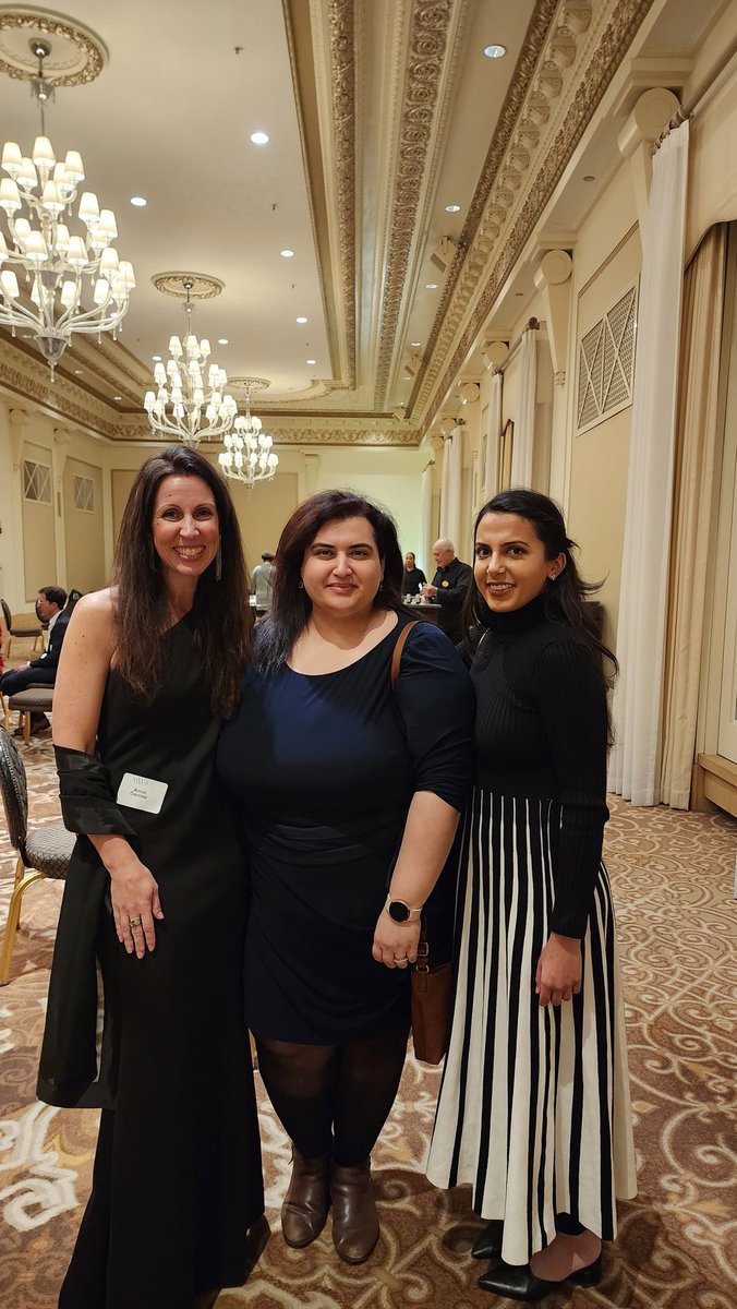 fsodagari's tweet image. I met @DarrowMd and @FatimaElahi21 2 yrs ago for the 1st time at #RSNA21 @RadDiscord meetup. Our friendship has been true joy and delight. I am grateful to have met you wonderful women radiologists. Honored to celebrate your accomplishments at @AAWR_org Celebration Reception.