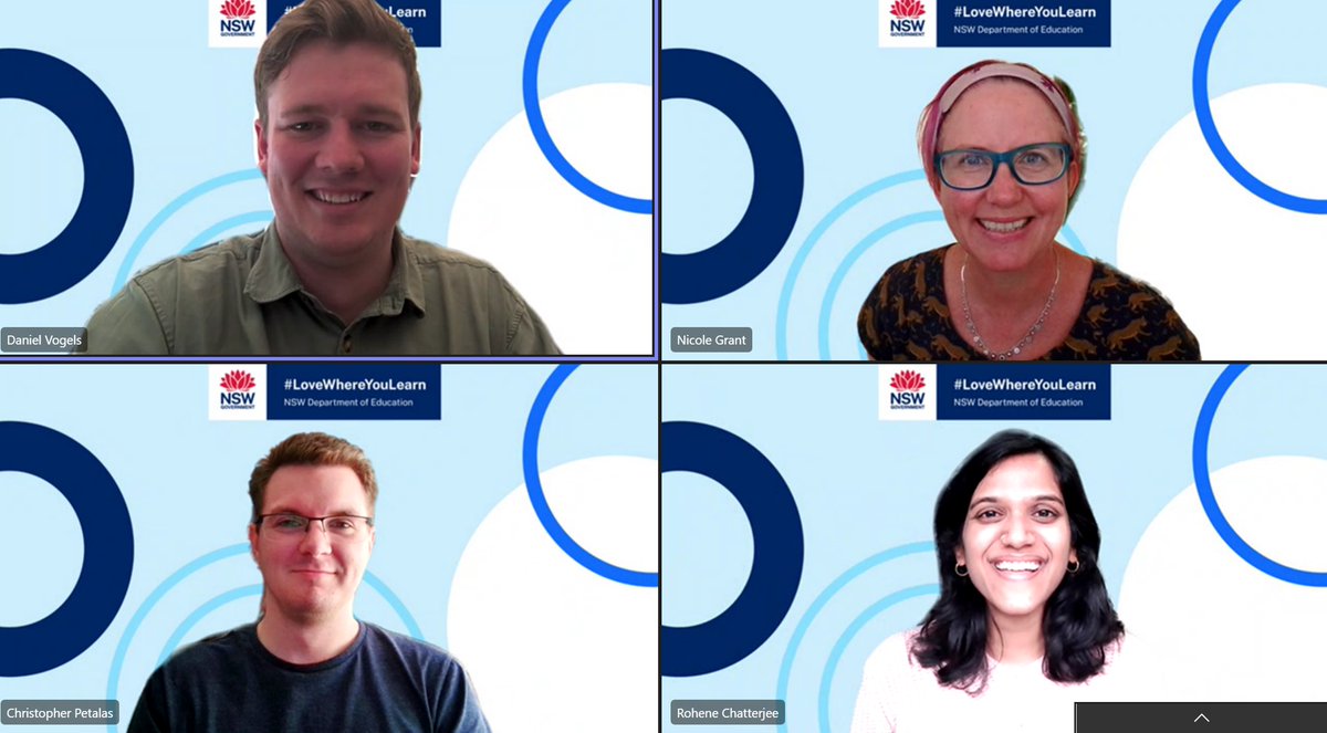 Well done to the Quality Teaching Practice Data Team who received the Secretary’s Award for embodying Our Ways of Working in the Clarity category. This excellent team is just one of many working behind the scenes to support <a href="/NSWEducation/">NSW Dept of Education</a> schools. #LoveWhereYouLearn