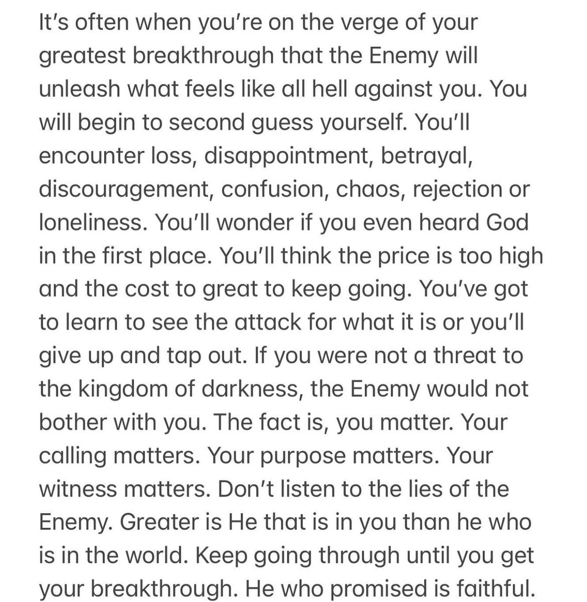 “You light a lamp for me. The Lord, my God, lights up my darkness. In your strength I can crush an army; with my God I can scale any wall. God’s way is perfect. All the Lord’s promises prove true. He is a shield for all who look to him for protection. For who is God except the