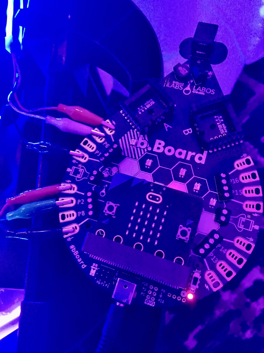 Brilliant Blue Project by Brilliant Labs on display here  using bboards and accessories <a href="/brilliant_labs/">Brilliant Labs / Labos Créatifs</a> #BLWorkshop #BLLearning #BLRetreat Check out the Brilliant Blue program here: brilliantlabs.ca/brilliant-blue