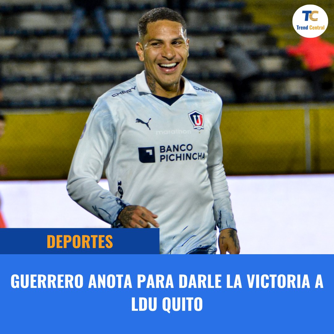 trendcentralpe's tweet photo. Paolo logró anotar para asegurar el primer puesto en la clasificación, consiguiendo de esta manera su pase a la final por el torneo ecuatoriano.

Conoce más en nuestro sitio web: https://t.co/F9Ap7XFaxL https://t.co/hD7BsDwEsX