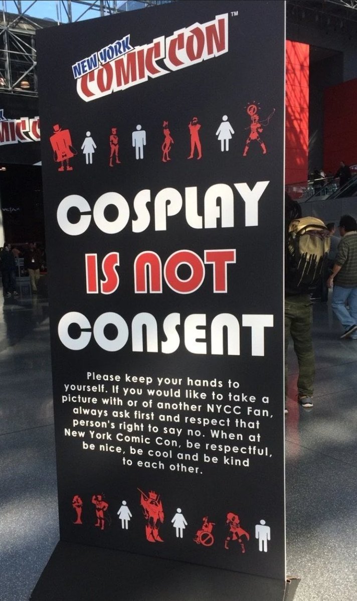 HellspawnedLLC's tweet photo. Since there's so much discussion about what the cosplayer knew and what the creep was actually doing. I've got more info on my IG and Tiktok. #AnimeNYC #CrazyClips #Viral #HellspawnedCosplay https://t.co/tSoc5DZcrZ