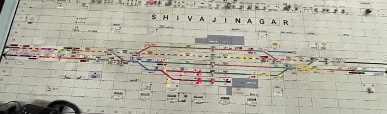 Central_Railway's tweet photo. #CRInfraUpdates
🟩The work of Automatic Signalling between Khadki to Pune (5 Route KM) in Pune-Lonavala section has been successfully commissioned on 26/11/2023 Sunday.

With commissioning of this last section, the work of Automatic signalling in entire Pune-Lonavala section of 64 track km has been completed.

🟩Salient features of the commissioned work for Automatic Signalling between KHADKI-PUNE section are:

1) 2 New Automatic signals have been commissioned and alterations have been done in 7 existing signals. 

2) 9 new track circuits have been commissioned.

3) Alteration in Pune RRI (Route Relay Interlocking) for change in aspect of signals also done in this work.

4) Provision of 11 number of AWS (auxiliary warning system) track magnets.

5) Provision of Electronic Interlocking at Khadki of 112 routes.

6) Interlocking of 4 lines of Military yard in addition to 4 main line working lines

7) Conversion of Alstom track circuits into DC track circuits of 34 track circuits and new DC track circuit provision of 20 numbers in Khadki and Khadki- Shivajinagar automatic section.
 
8) Replacement of other outdoor gears of 35 point machines, 18 main signals and 14 shunt signals

9) New Wiring for Level crossing gate no. 63 and no. 62A gates.

10) Provision of dual detection of all track circuits of Khadki.

11) Provision of display for both sides automatic signalling in VDU (Visual display unit) room

12) Provision of fire alarm system with 53 detectors with aspirations system in Electronic interlocking room and with LHS cable

13) Provision of new IPS at Khadki

14) Provision of standby conventional power supply system with auto- changeover arrangement

15) Provision of standby fuse alarm system for all fuses

16) Shifting of telecom gears from old OFC (optical fibre cable) Hut to new OFC Hut

17) Alteration in Panel interlocking at Shivajinagar for automatic signalling

With commissioning of this Automatic signaling, the line capacity of Pune-Lonavala section will increase and human dependency for train operation will be minimized. 

🟧Existing Automatic signalling sections of Central railway are-
✅Total- 339.14 km. 
✅Mumbai div- 201.08 km
CSMT-Kalyan
CSMT-Panvel
Thane-Nerul-Kharkopar
Kalyan-Karjat
Kalyan-Titwala
Diva-Dativali
Diva-Panvel
✅Bhusawal div- 55.32 km
Jalgaon-Bhusawal
Bhusawal-Bodwad
✅Nagpur div-18.74 km
Khapri-Nagpur
Nagpur-Godhni
✅Pune div- 64 km
Lonavala-Pune

🟧Ongoing works of New Automatic signalling in Central Railway are-
(Likely commissioning this financial year)-
Total 61.27 km-
🛤Biswabridge-Nandura- Jalamb- Shegaon-
(Bhusaval div)-
38.35 km
🛤Wardha-Kaotha-
(Nagpur div)-
22.92 km

Commissioning of these automatic signalling systems will improve mobility & speed of trains & will reduce congestion of busy section.

🟠Other major shadow works done in this megablock of Pune division-

1) Curved Switch renewal and welding work at Talegaon

2) MFI machine track tamping at Chinchwad station for 460 mtr

3) Duomatic Machine track tamping for 3.1 km between kamshet to kanhe section

4) Total rail replacement & welding work in daund patas section for 780 mtr

5) Switch Expansion track Joint Replacement at patas, chinchwad, talegaon, hadapsar & uruli yard

6) UNIMAT Machine track tamping work for 1200 mtr at talegaon

7) Track Crossing Replacement work at talegaon & chinchwad

8) Rehabilitation of bridge by Micro tunneling work in yevat kutbav section

9) Track Through fitting Renewal work for 6.5 km in kamshet to dapodi section

10) Track Glued Joint Replacement work at talegaon

11) Platform cover shed column erection work at Talegaon station

12) Old Foot over bridge Bottom chord painting work at Khadki

13) Track Gaurd rail replacement work in Loni hadapsar section