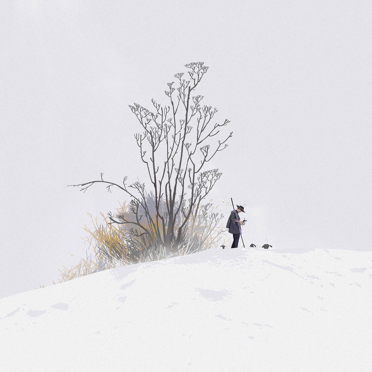 MaojinLee's tweet image. I still like this snow scene.
What do you think?