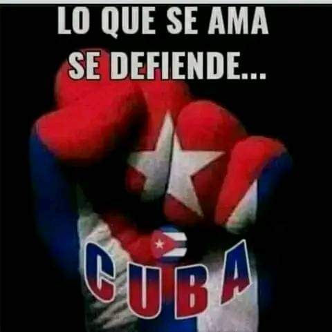 @Gloria_cuba75 @MaraSil46 @Giro5O @Maximo8255 @AmaliaR622 @OdalisQbana @ernestofidel730 @Verdady83600312 @AlexdelaSerna2 @CalderinDora @MiriamPujol8 ✌️ Entonces... #SomosHermanos.
#FidelPorSimpre. 
#QbaD❤️ #IslaRebelde.
✌️🇨🇺✌️👍