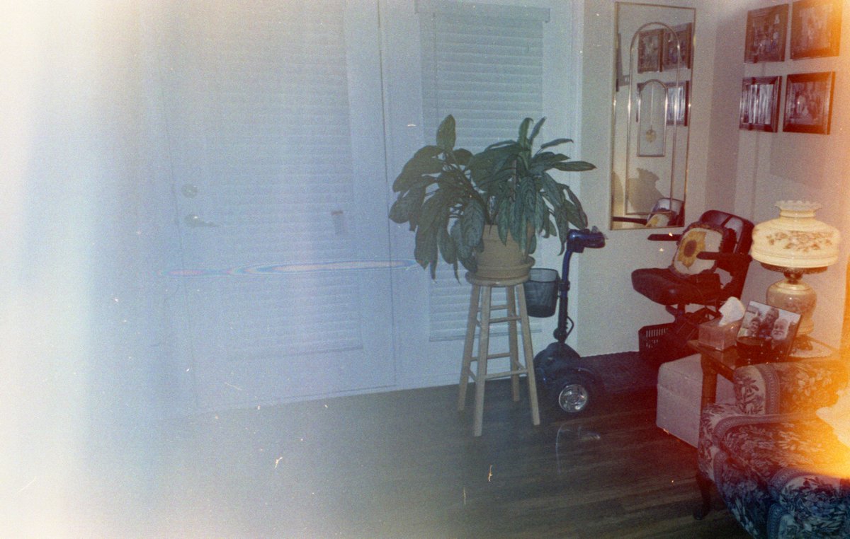MikeBar1966's tweet photo. Found film, from a roll in a charity shot camera, the back had been opened and this was the only survivor. https://t.co/zVi091SVpz