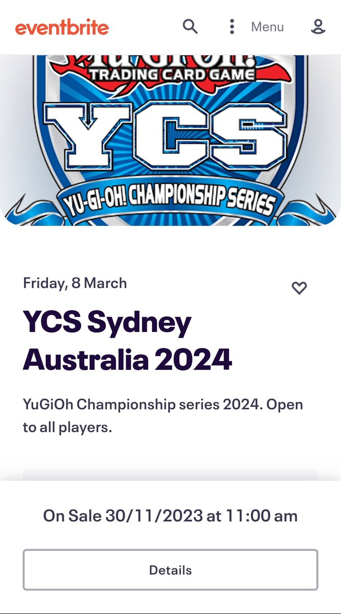 FieryDnce's tweet photo. What YugiTubers will I be seeing at YCS Sydney next year?
March 9 and 10th! https://t.co/Nqb8LdOZhJ