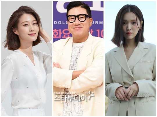 Year-end entertainment awards MCs:

KBS (23 Dec)
#ShinDongyup
#JooWoojae
#ChoYihyun

MBC (29 Dec)
#JunHyunmoo
#DEX
#LeeSeyoung

SBS (30 Dec)
#LeeSangmin
#LeeHyunyi
#KimJieun

naver.me/F5CwuuPa
naver.me/xHDZPbgW
naver.me/G5J2Lk6a

#KoreanUpdates RZ