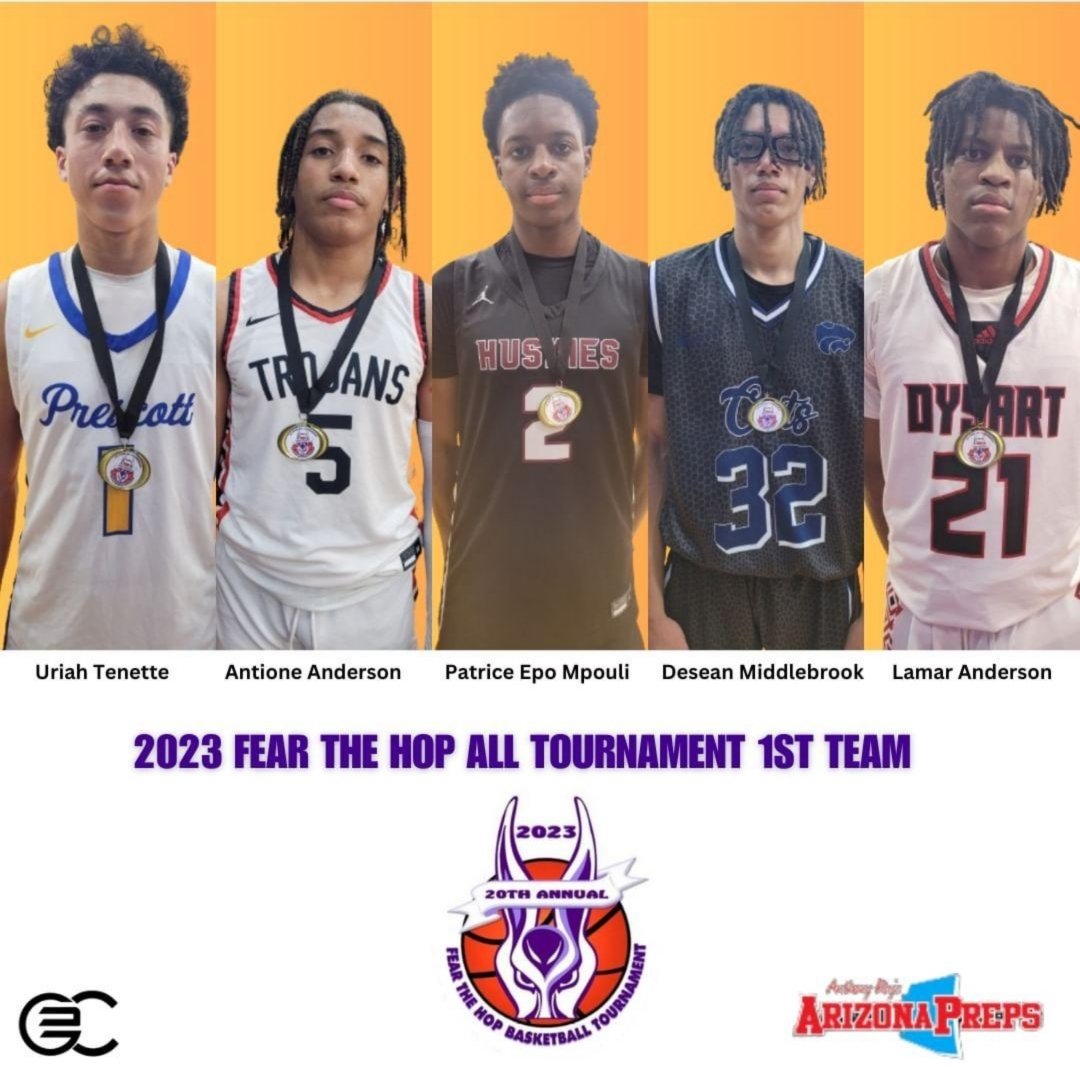 2023 1st Team All Tournament:

MVP: AJ Seumanu - Mesa
Uriah Tenette - Prescott
Antione Anderson - Paradise Valley 
Patrice Epo Mpouli - Hamilton
Desean Middlebrook - Mesquite
Lamar Anderson - Dysart