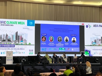 OHCHRAsia's tweet photo. Ahead of the 2023 United Nations Climate Change Conference (@COP28_UAE), @OHCHRAsia actively participated in the Asia Pacific Climate Week 2023 (APCW) concluded last week in Johor Bahru, Malaysia. #APClimateWeek https://t.co/by3LaZYmOO