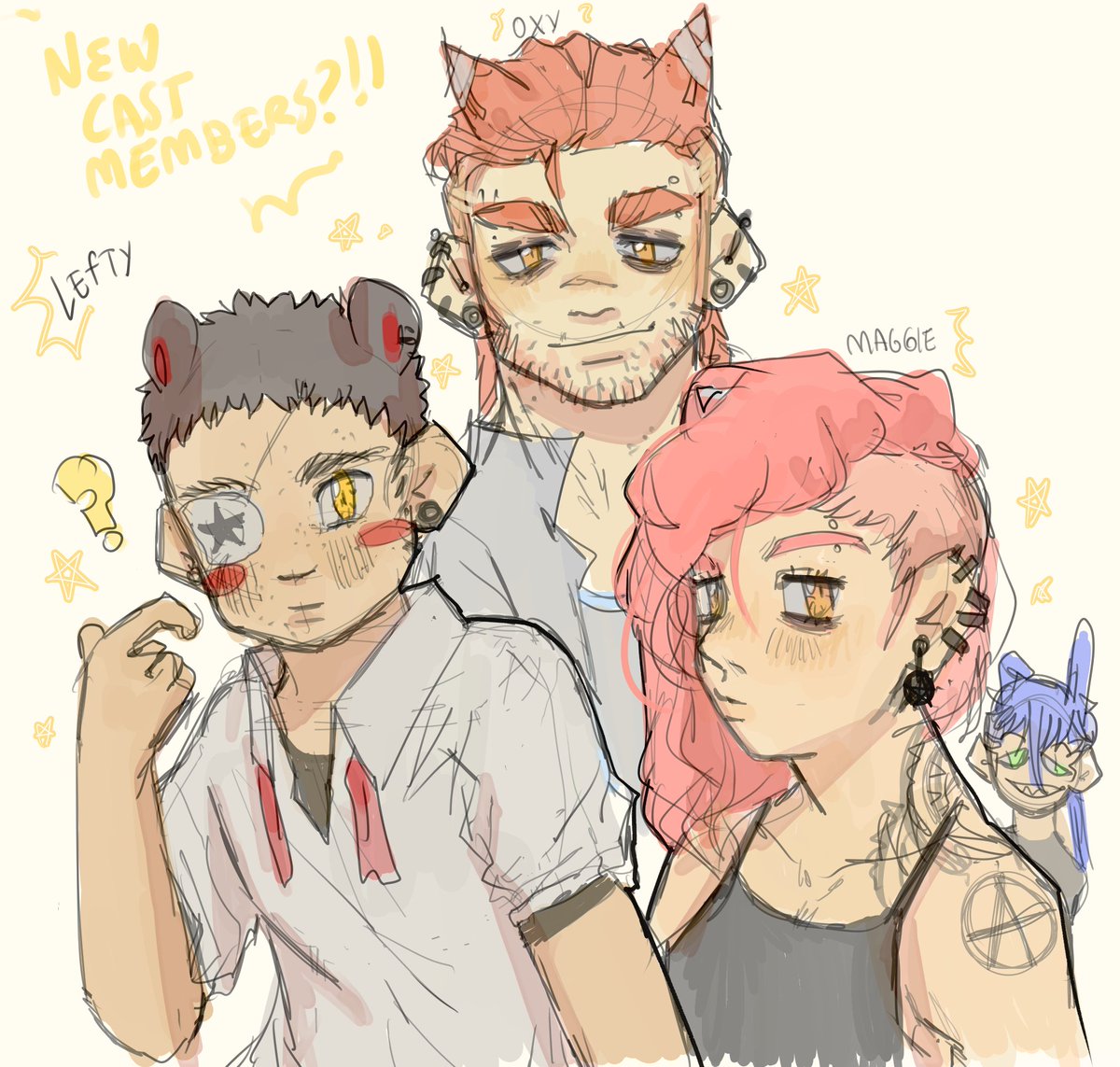 Newcomers!!!!!! 
#fnafhs