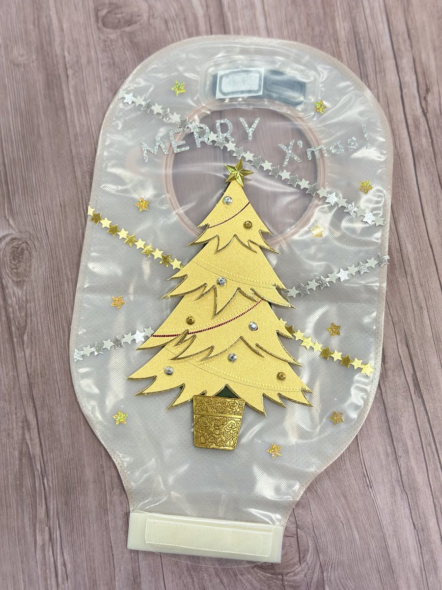 Araimedical's tweet image. ⛄️デコパウチ投稿　第8弾🙊👑

今回はこの時期にピッタリなクリスマスシリーズ🎄🤍🤶

1枚目はカラフルな毛玉と白のレースでステキな雪景色がイメージできますね❄️💡

2枚目は2色しか使われてないのにこのゴージャス感！🕺自分好みのクリスマスツリーを作りましょう🎄💝

#DPC2023
#デコパウチ